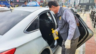 [대중교통과]택시 및 물류창고시설 코로나19 특별점검 실시2.jpg