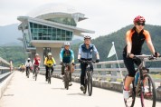 장세용 시장, 구미시 자전거교실 사랑봉사연합회와 자전거 소통 라이딩!