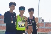 구미시청 육상실업팀 전국 육상경기대회 입상