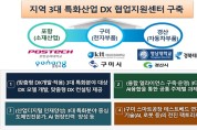 구미시, 산업 디지털 전환(DX) 협업지원센터 공모 최종 선정!