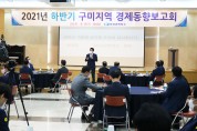 구미상공회의소, 2021년 하반기 구미지역 경제동향보고회 개최
