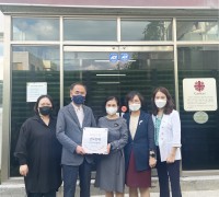 구미치매안심센터, 구미지역자활센터 치매극복선도단체 현판식 개최