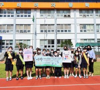 구미교육지원청 Wee센터, 구미여중에서 '2021 학업중단 예방의 날' 홍보활동!