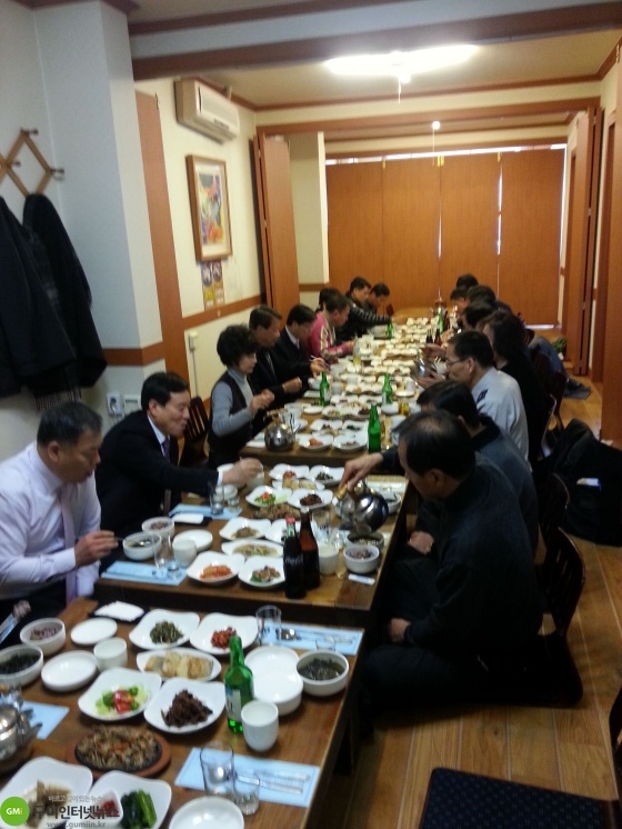 도량동 기관단체 신년교례회 개최